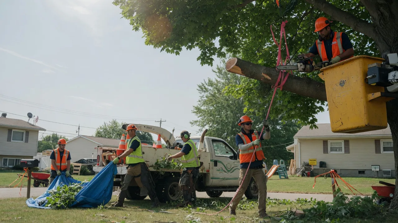 Tree Care in Redwood, MS near me
